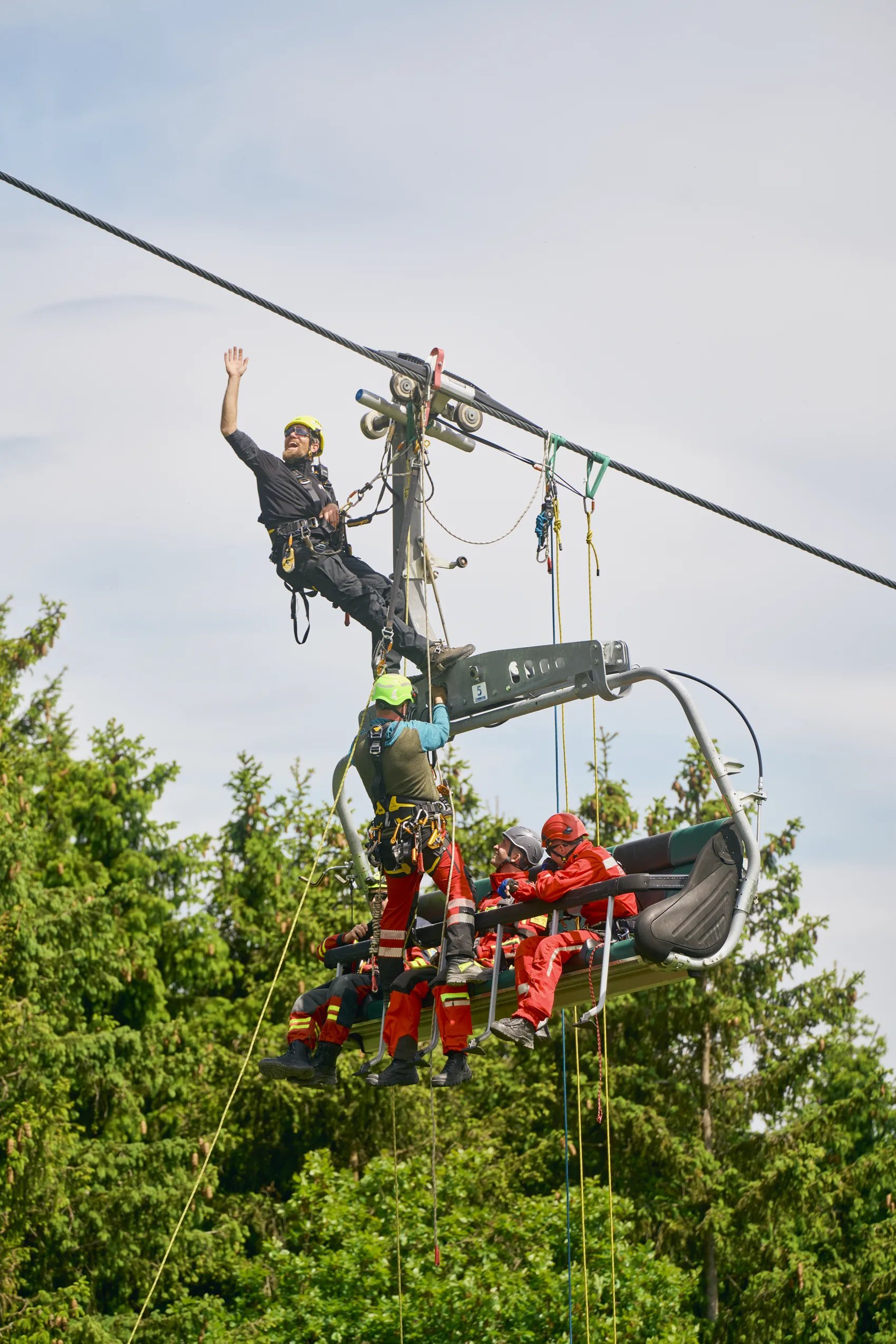Petzl Seilbahntraining Willingen