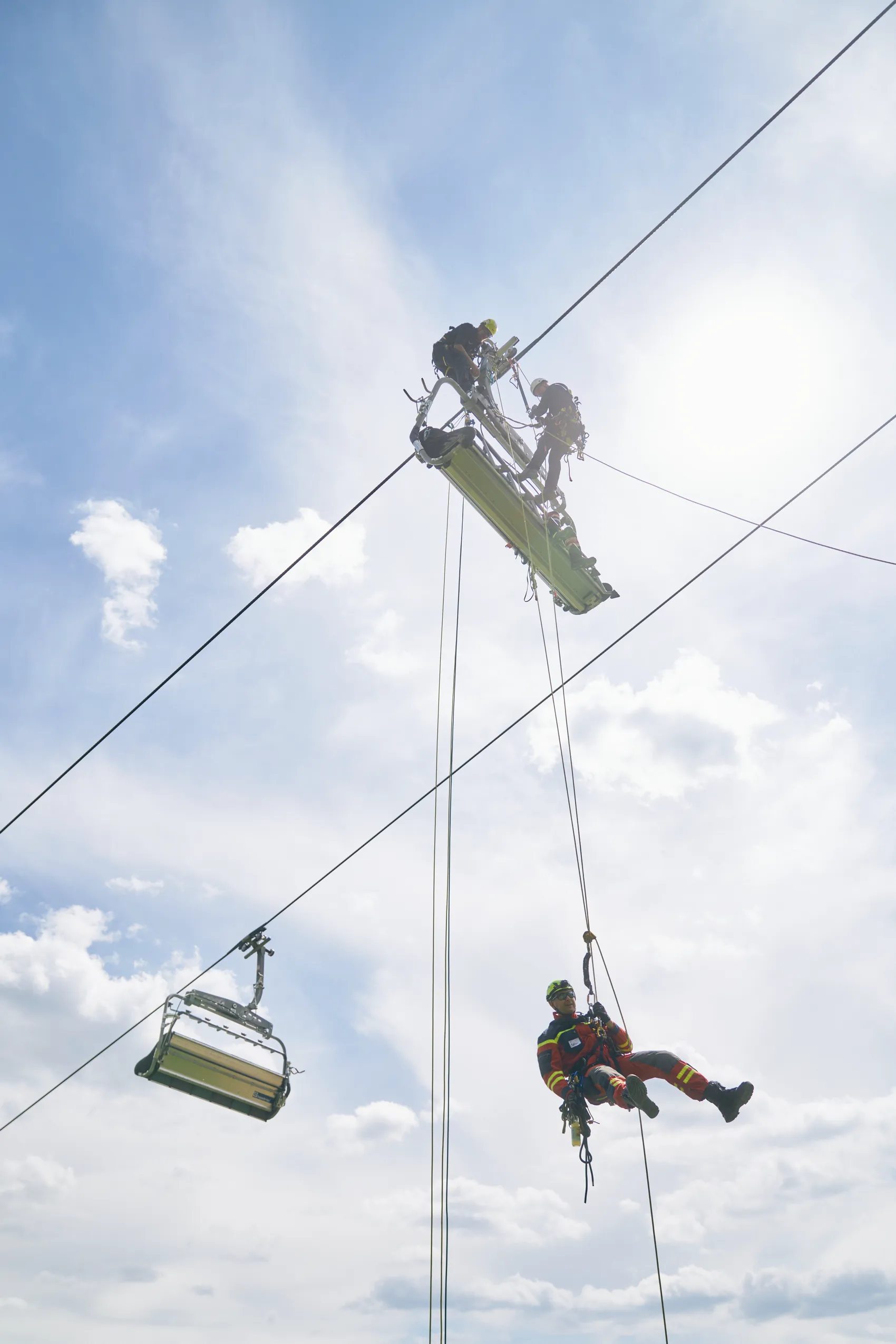 Petzl Seilbahntraining Willingen