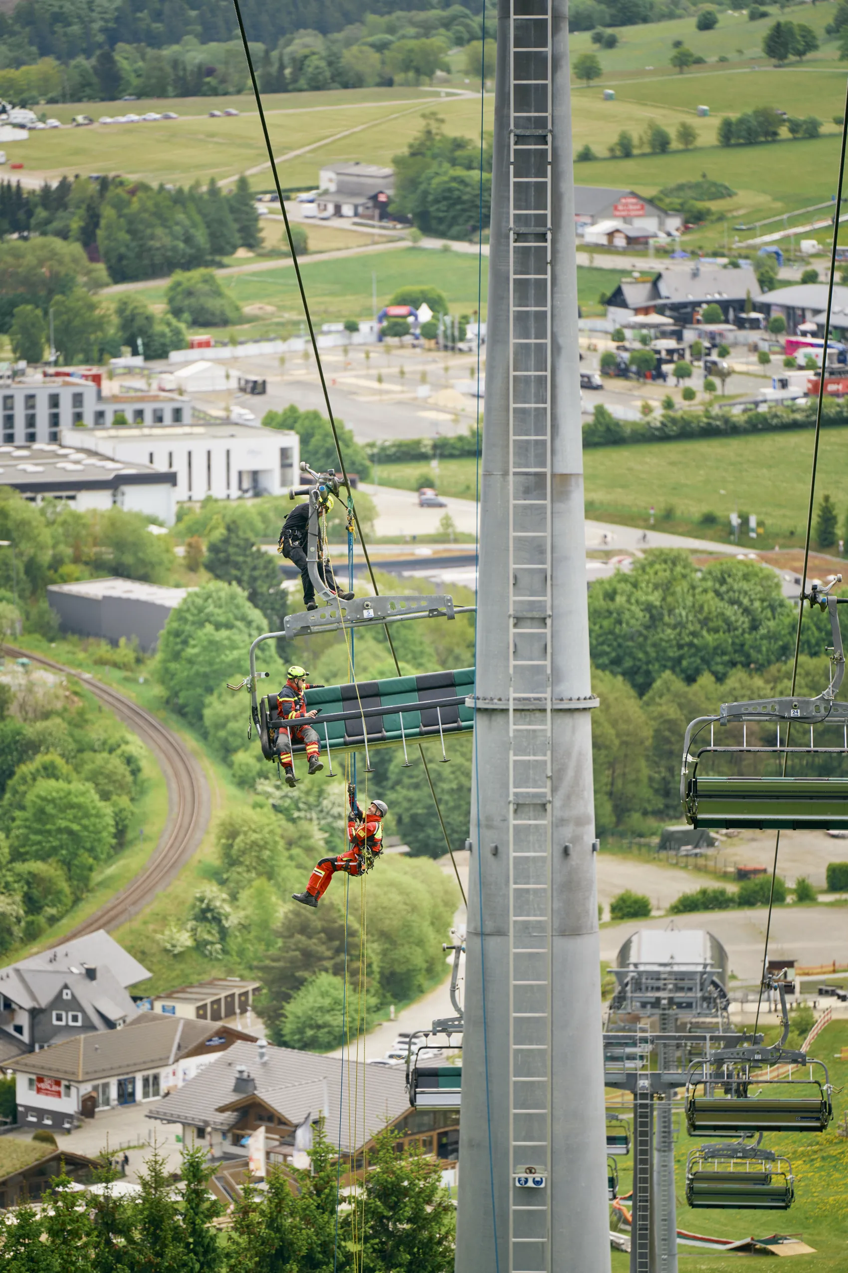 Petzl Seilbahntraining Willingen