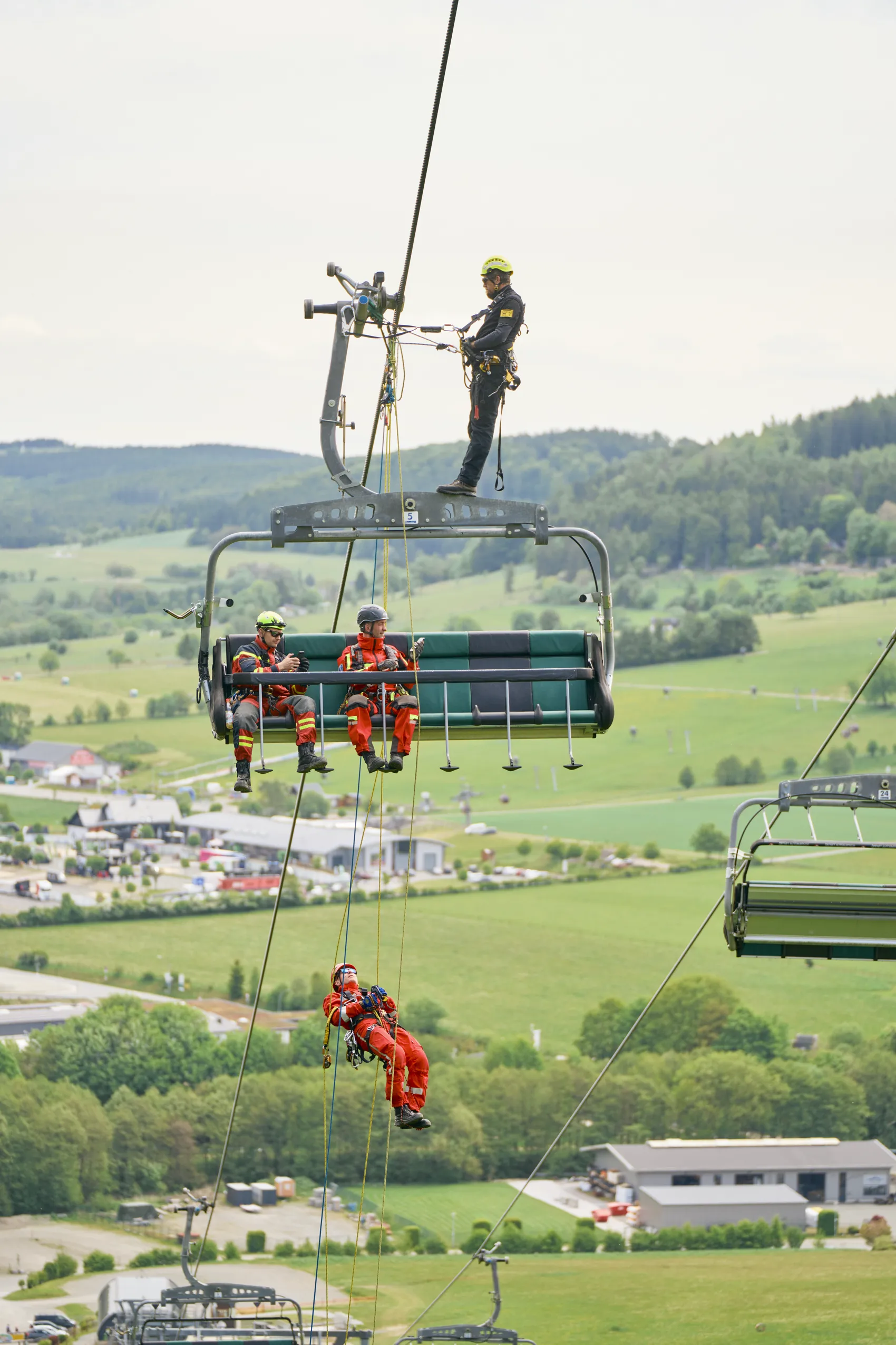 Petzl Seilbahntraining Willingen