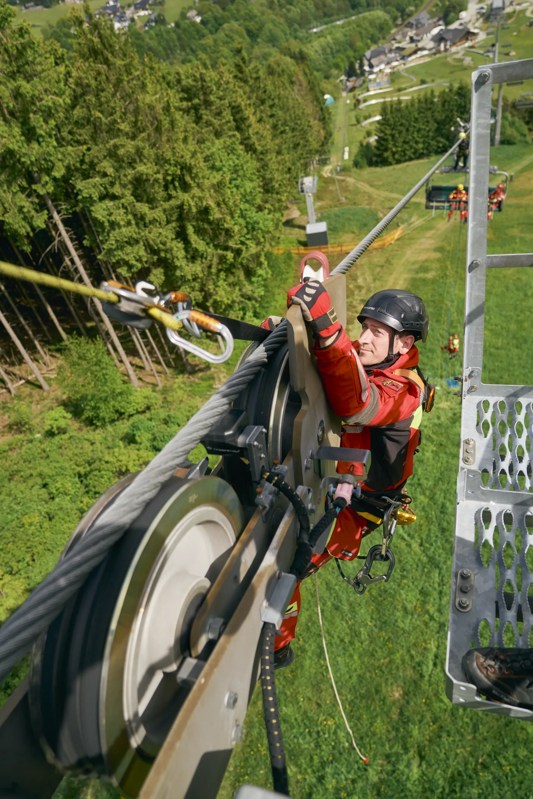 Petzl Seilbahntraining Willingen